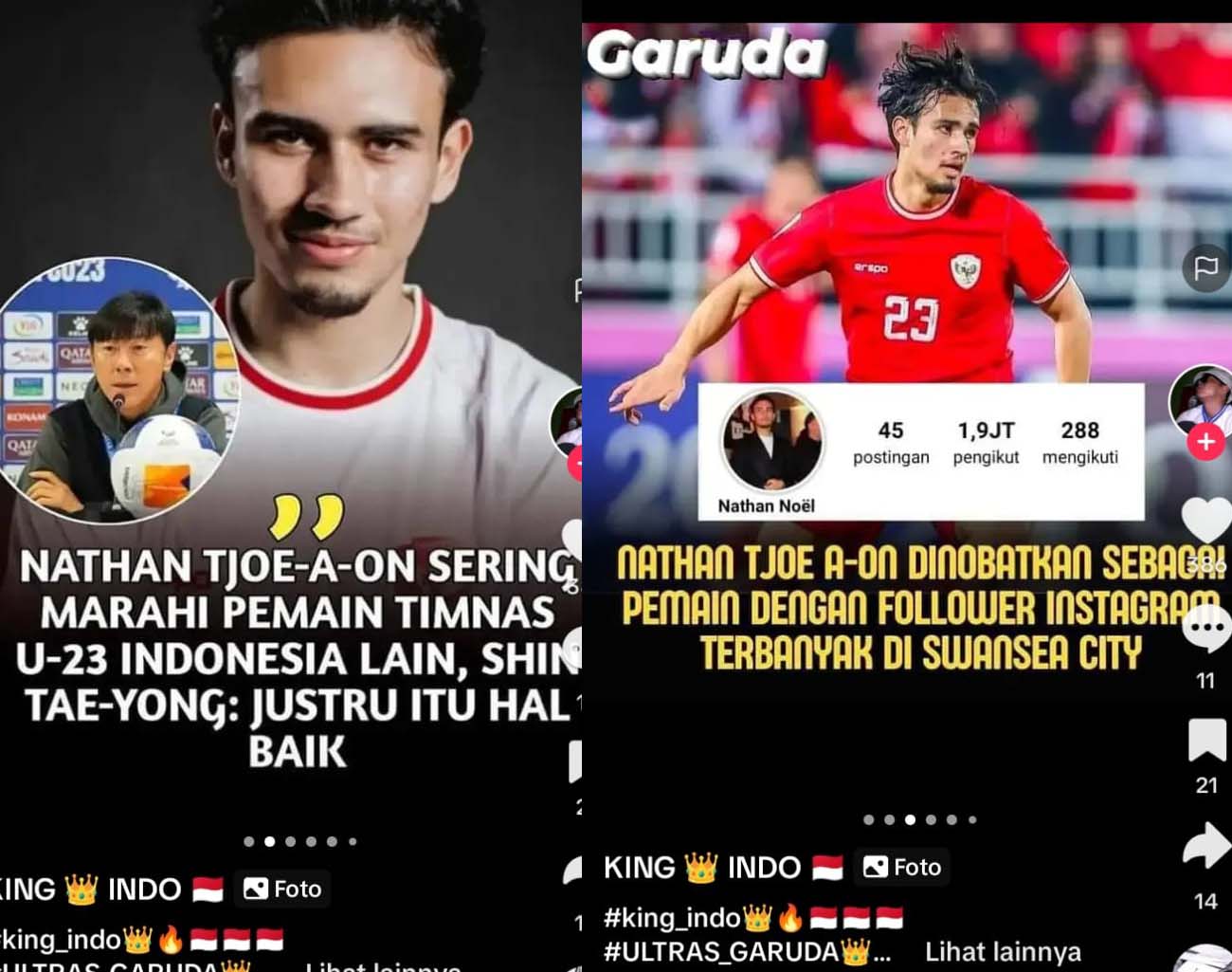 Nathan Tjoe-A-On Marahi Pemain Indonesia, Shin Tae Young Senang, Kualifikasi Piala Dunia 2026