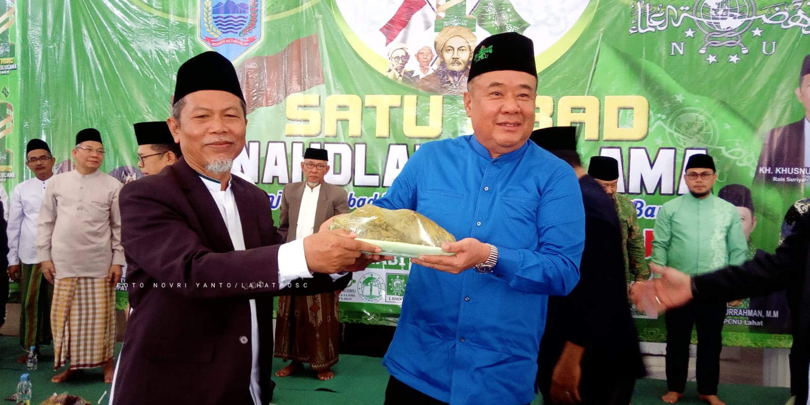 Menjemput Abad Kedua Menuju Kebangkitan Baru, Ini Lho Kemeriahan Resepsi Harla Satu Abad NU di Kabupaten Lahat