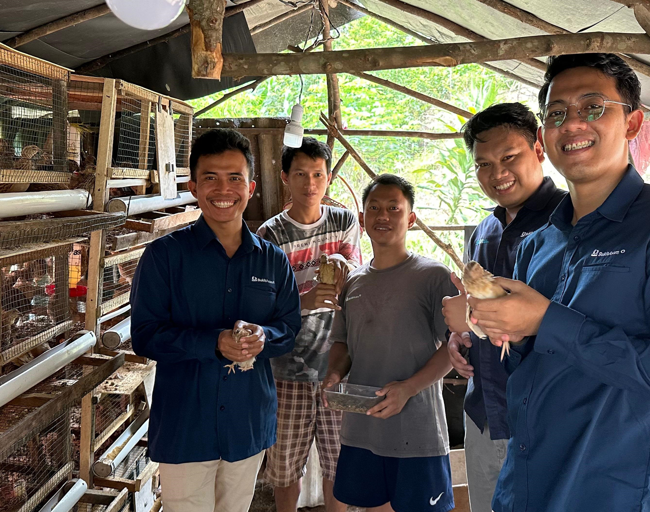 Bukit Asam (PTBA) Dorong Transformasi Desa Seleman Lewat Budidaya Burung Puyuh