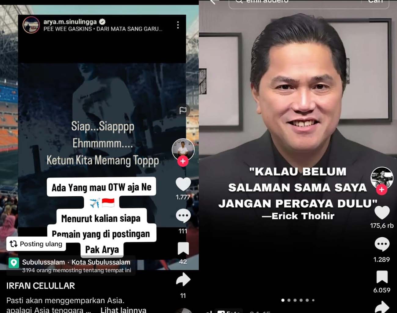 Erick Thohir Menyala, Pemain Keturunan Baru otw Indonesia, Berburu Salaman Ketua PSSI, Kualifikasi Piala Dunia