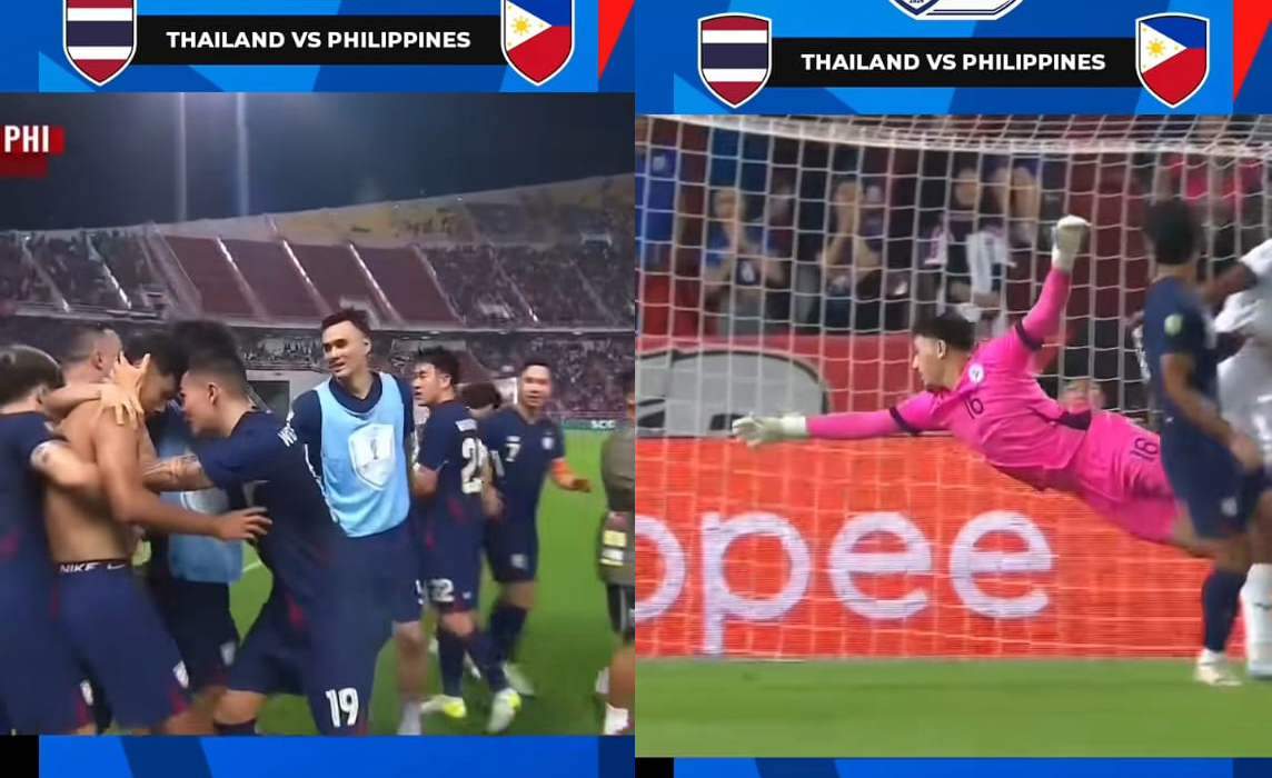 Hasil Pertandingan Leg 2 Thailand vs Filipina, Negeri Gajah Putih, Lolos Final Piala AFF 2024