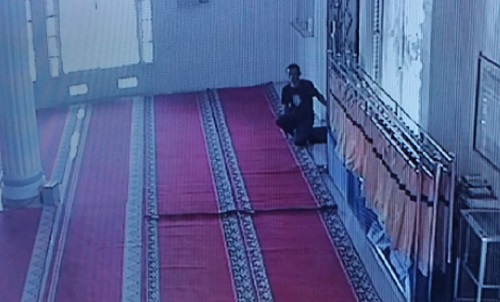 Astaga, Pelaku Pencurian di Masjid Raya Muhammadiyah Bukan dari Lahat, tapi dari Kota Tetangga
