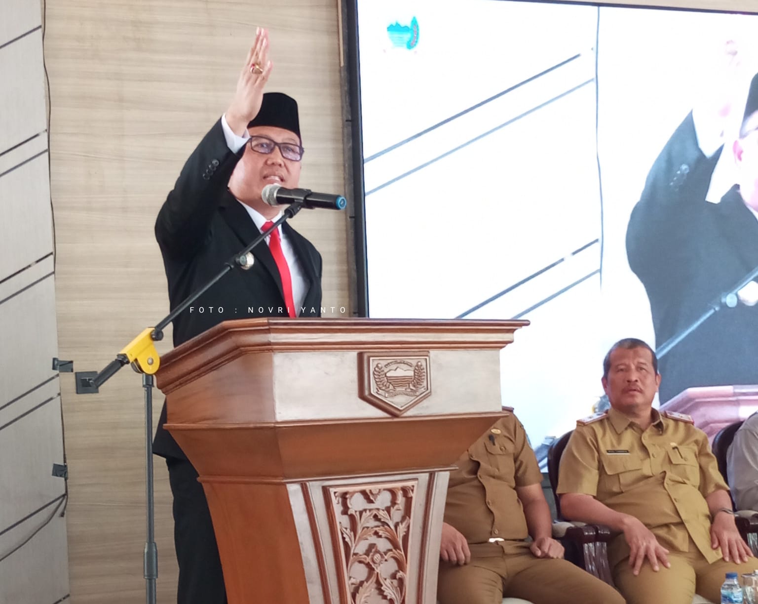 Catat !! ini Pesan Pj Bupati Lahat Kepada 309 Kades, Realisasi Undang-Undang Nomor 3 Tahun 2024 tentang Desa