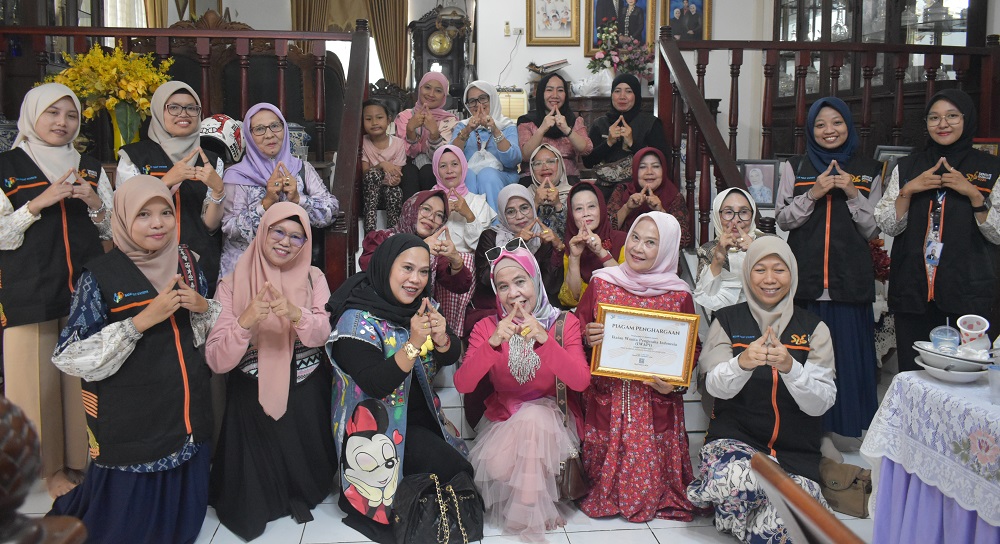Ngisi Bareng (Ngibar) Sensus Ekonomi 2026 Bersama IWAPI Kabupaten Lahat