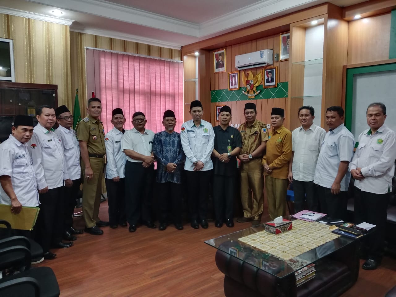 Hasil Musyawarah Bersama Penentuan Zakat Fitrah Tahun 1446 Hijriah di Kantor Kementerian Agama Kabupaten Lahat