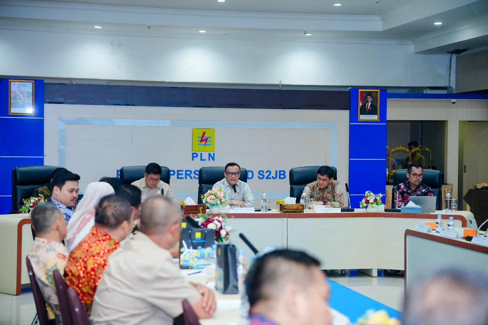 DPRD Kabupaten Lahat dan PLN UID S2JB Bahas Peningkatan Kualitas Layanan dan Keandalan Listrik