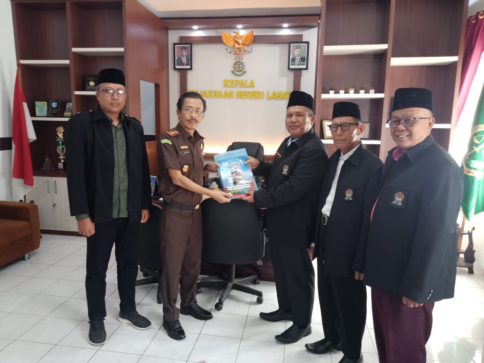 DPD LDII Kabupaten Lahat Audiensi Dengan Kajari,Ini Yang Di Sampaikan 