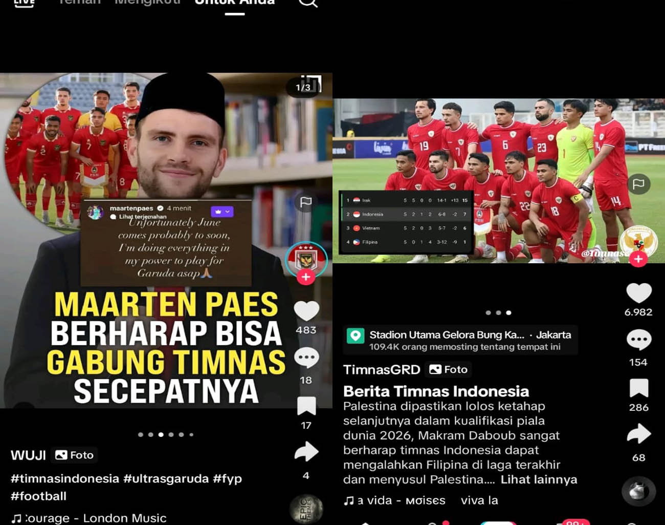 Tangan Maarten Paes Gatal, Segera Gabung Timnas Indonesia vs Filipina, Kualifikasi Piala Dunia 2026