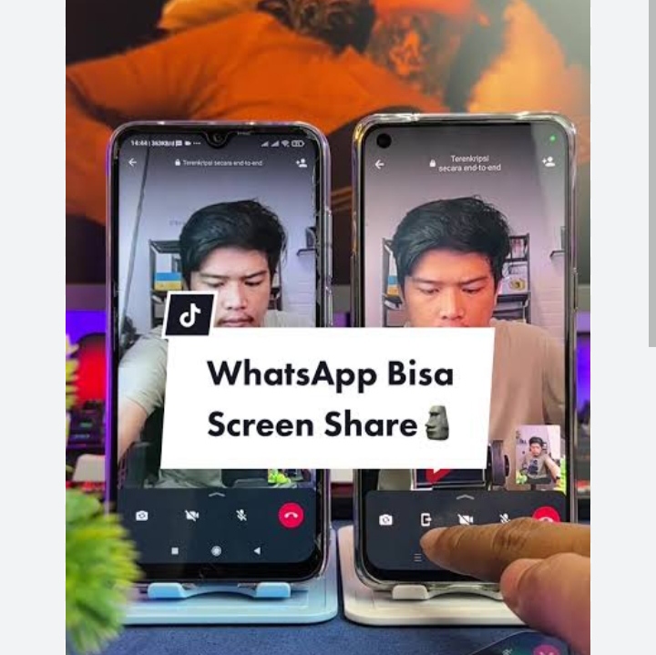 Wajib Tauh, Fitur Baru WhatsApp, Memudahkan Pengguna Melakukan Screen Share