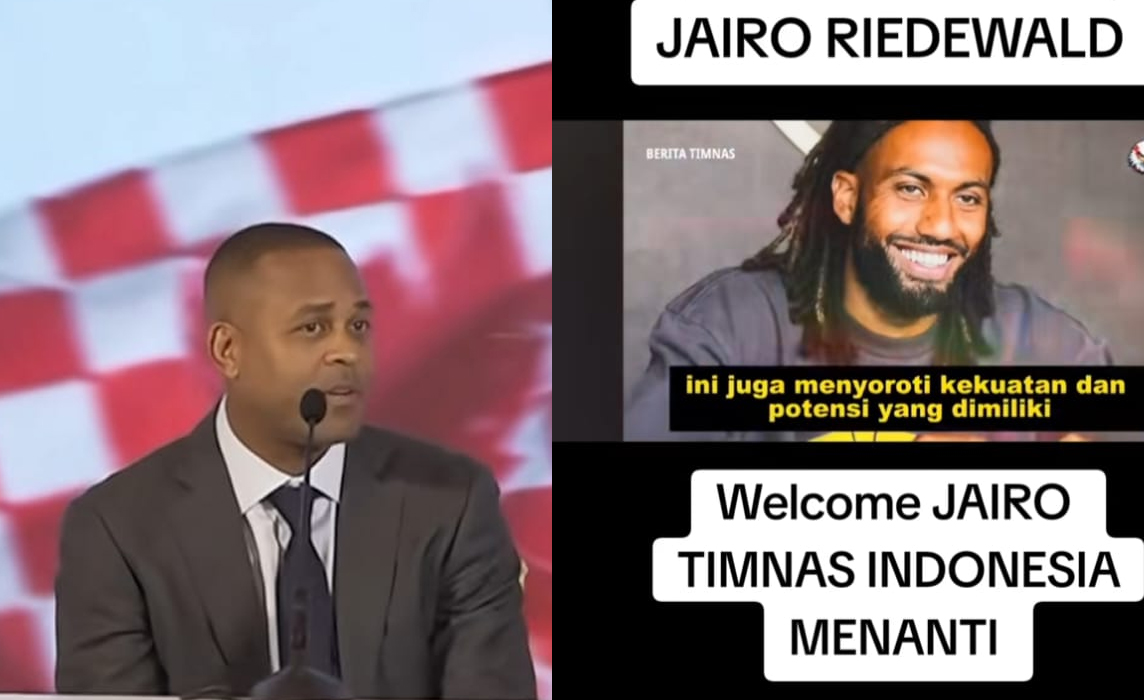 Jawaban Pemain Rambut Gimbal, Jairo Riedewald, Penyerang Baru Indonesia, Kualifikasi Piala Dunia 2026