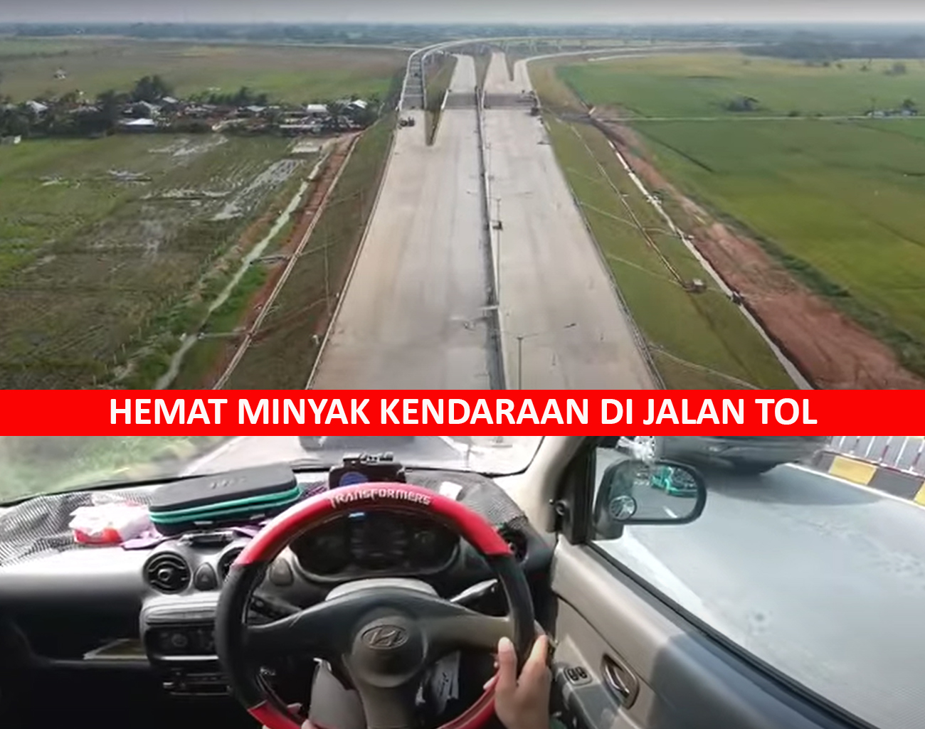 Info Penting Bagi Pengemudi Mobil! Inilah Trik Hemat Minyak Kendaraan saat Melintas di Jalan Tol