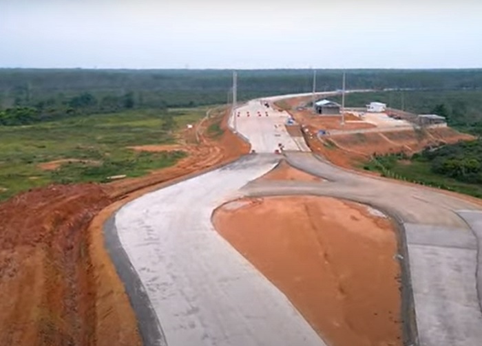 Jalan Tol Kayu Agung-Palembang-Betung Agustus ini Selesai