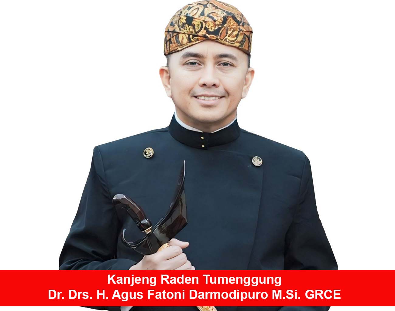 Pj Gubernur Sumsel Agus Fatoni Terima Gelar Kehormatan Kanjeng Raden Tumenggung dari Keraton Surakarta 