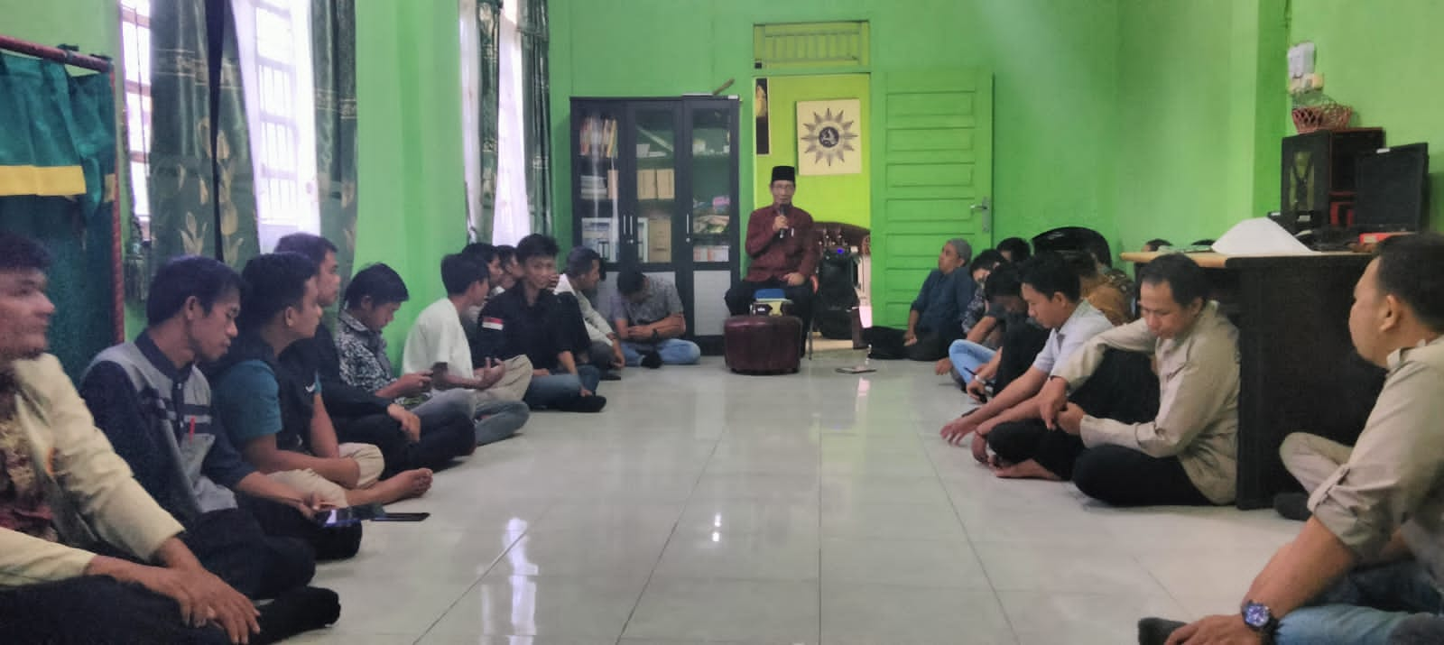 Ini yang Dilakukan Pemuda Muhammadiyah Lahat pada Malam Tahun Baru 