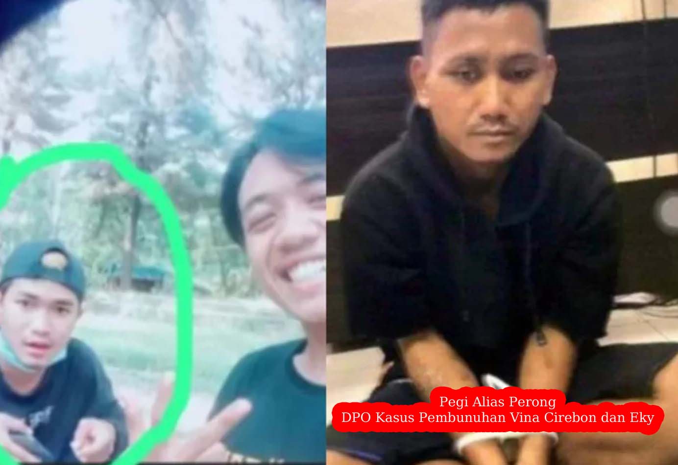 Semua Orang Terkejut, 5 Fakta ini Terungkap Setelah ditangkapnya Pegi Alias Perong Atas Kasus Vina Cirebon