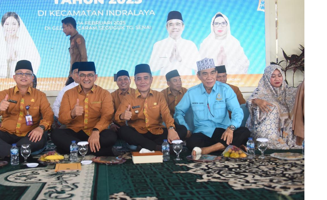 Sekda Edward Candra Buka Seleksi Tilawatil Qur’an Hadits Tingkat Kabupaten Ogan Ilir