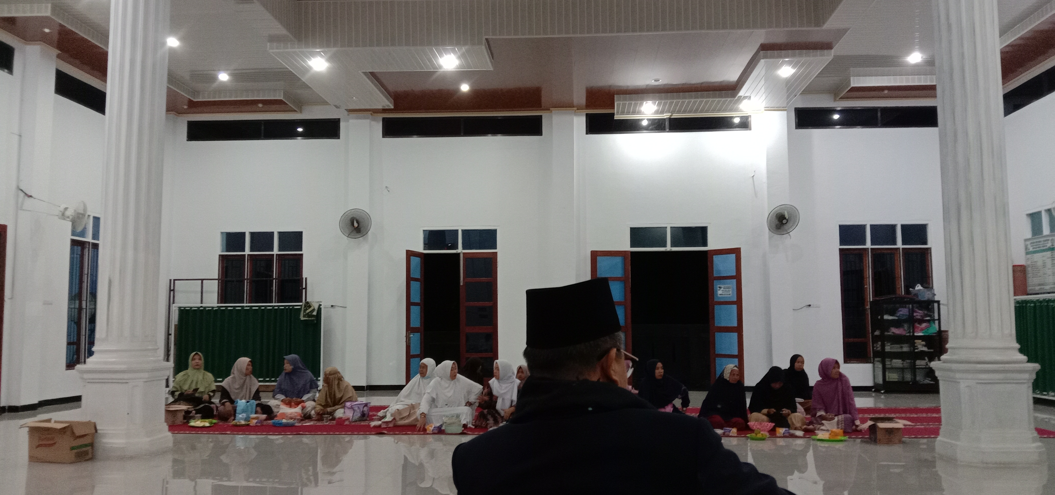 Lagi Maulid Nabi di Masjid, Ada Gempa Bumi Cukup Terasa di Lahat