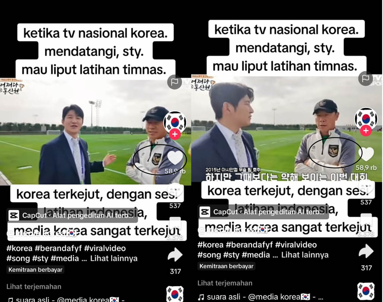 Bangga, STY Seragam Garuda, Media Korea Selatan Kejar Shin Tae Young, Kualifikasi Piala Dunia 2026