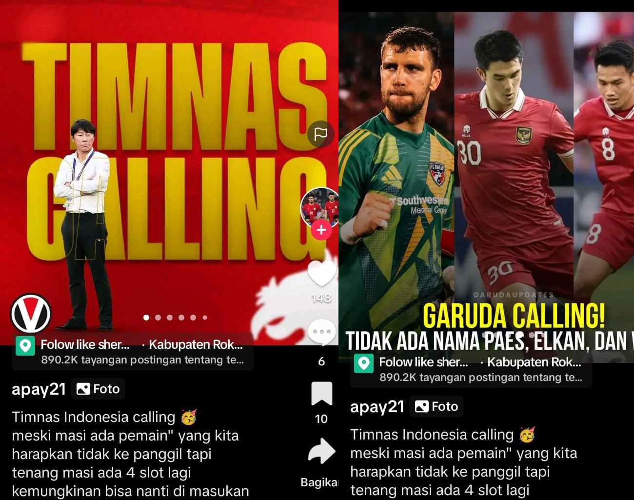 3 Pemain Andalan ini Tidak Dipanggil Shin Tae Young, Kualifikasi Piala Dunia 2026, Skuad Timnas Indonesia