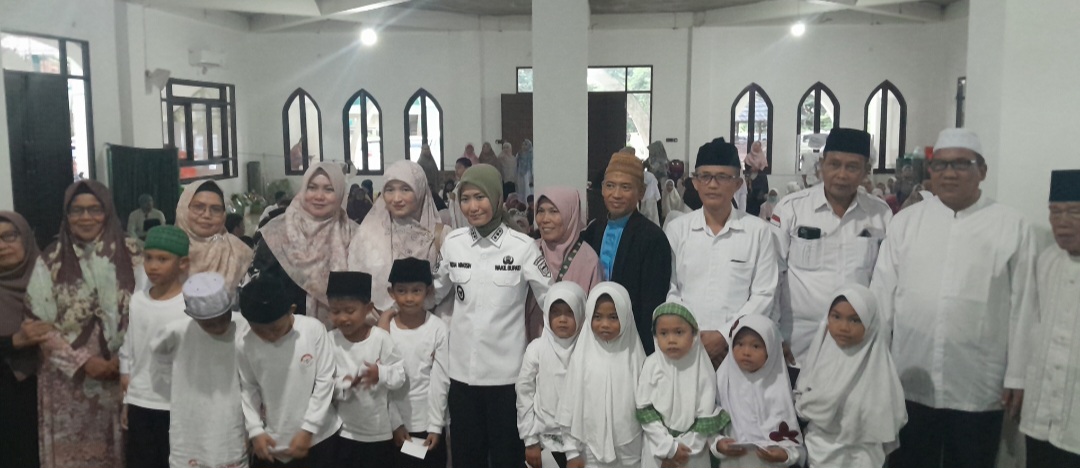 Hadir di Tengah Ratusan Anak-Anak Hafiz Qur'an dan Yatim Piatu, Begini Ungkapan Mendalam Wakil Bupati Lahat