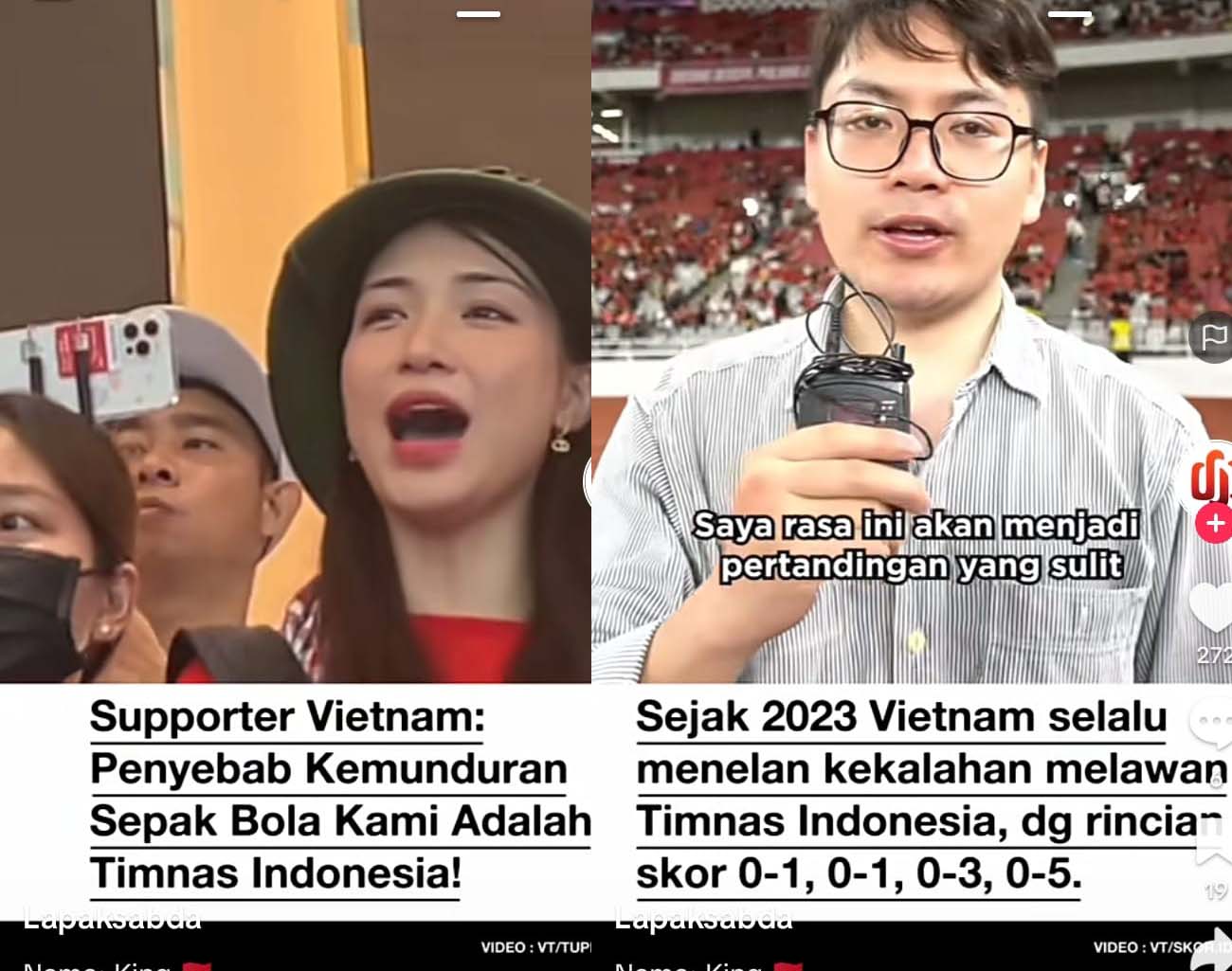 Mental Vietnam Jatuh, Supporter Sepak Bola Salahkan Indonesia, Pemain Keturunan, Kualifikasi Piala Dunia 2026