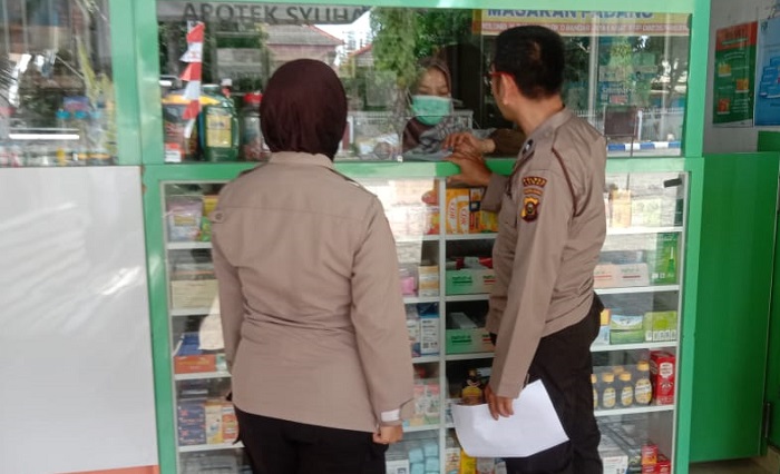 Polres Lahat Beri Imbauan Secara Masif, Minta Apotek Tidak Menjual Obat Sirup Dilarang Kemenkes