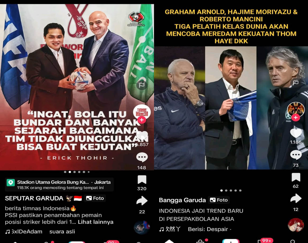 Peringatan Erick Thohir kepada Lawan Indonesia, Grup C Kualifikasi Piala Dunia 2026, Shin Tae Young