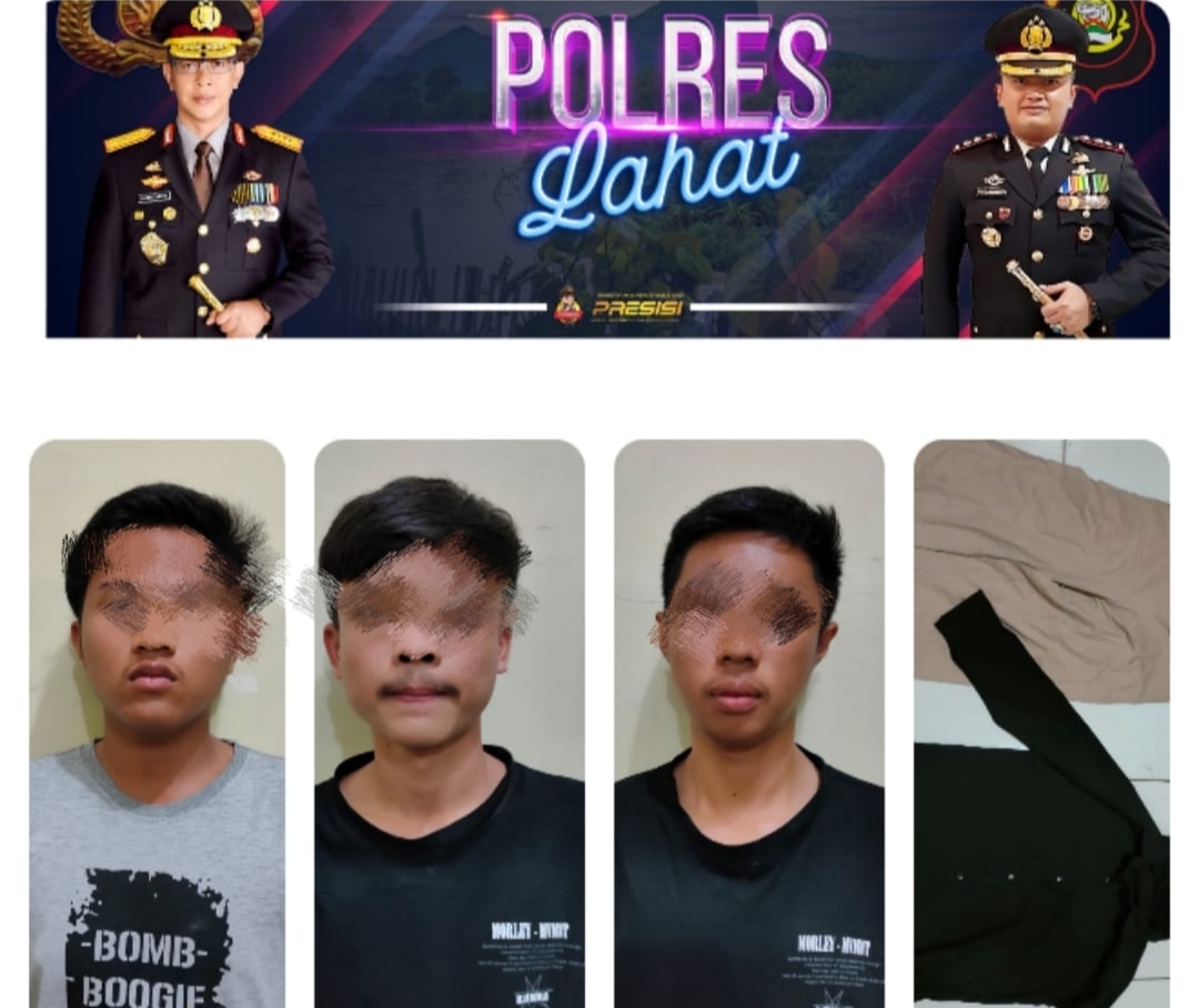 Miris, 3 Pelaku Perkosa Bergilir Siswi SMA Ditangkap di Lahat