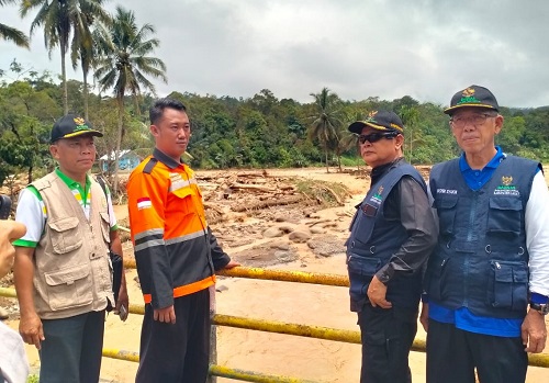 Tim Baznas Lahat Kunjungi Lokasi yang Terdampak Banjir, Langsung Pendataan dan Verifikasi