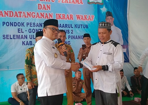 Tahun ke-4 Jadi Bupati Empat Lawang, Pondok Pesantren Banyak Dibangun