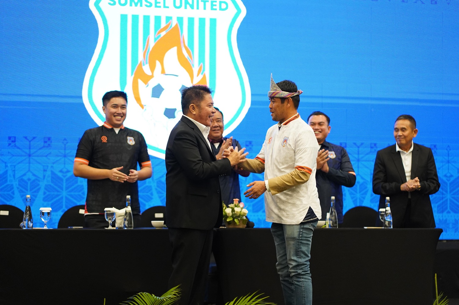 Herman Deru: Klub Sepak Bola Sumsel United Bukan Milik Individu tapi Punyo Wong Kito