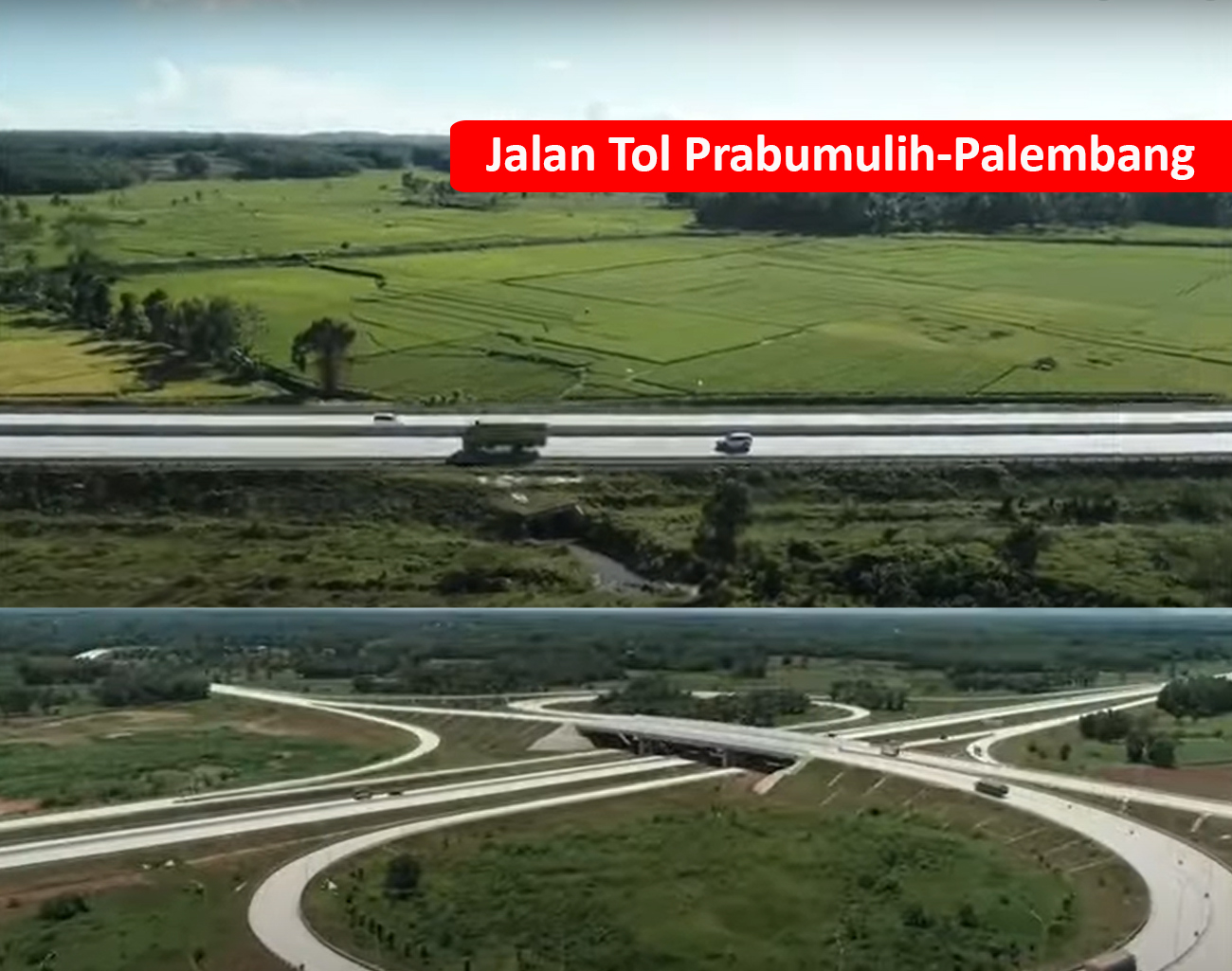 Pak Presiden, Tolong Gratiskan Jalan Tol Prabumulih-Indralaya Sampai Akhir Tahun Anggap Kenang-kenangan