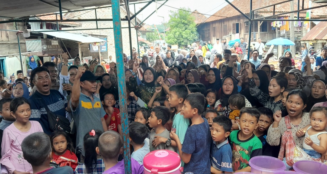 Luar Biasa Sambutan Warga Senabing Pada Calon Wakil Bupati Lahat Widia Ningsih Ternyata Ada Kenangan Indah