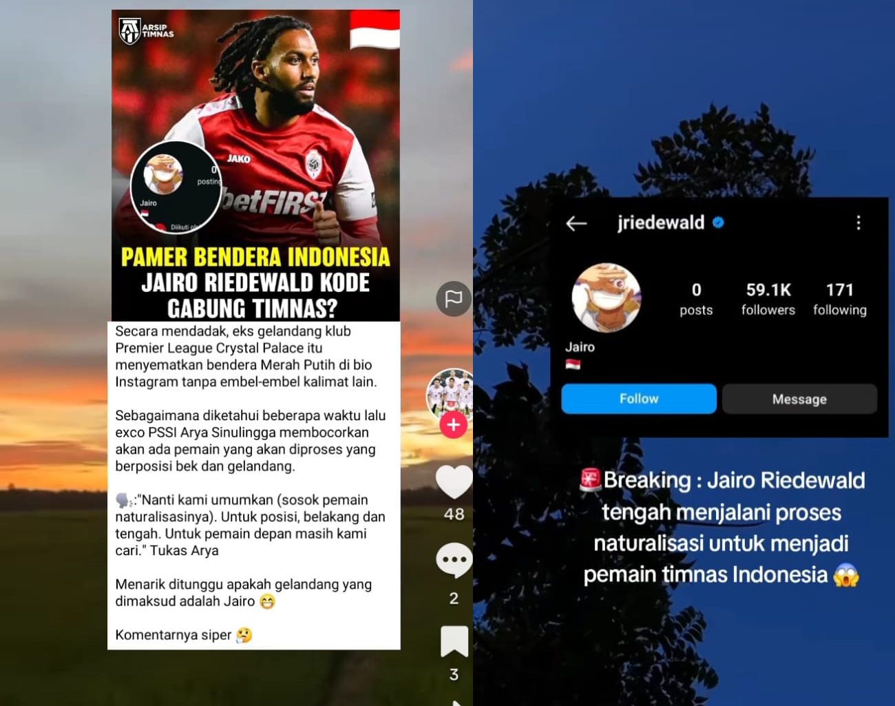 Jairo Riedewald Gantikan Elkan Baggott, Bek Indonesia, Pemain Rambut Gimbal, Kualifikasi Piala Dunia 2026