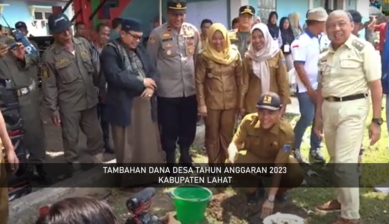 Selamat, Desa Lubuk Mabar dan Tanjung Raya Pseksu Dapat Tambahan Dana Desa 2023
