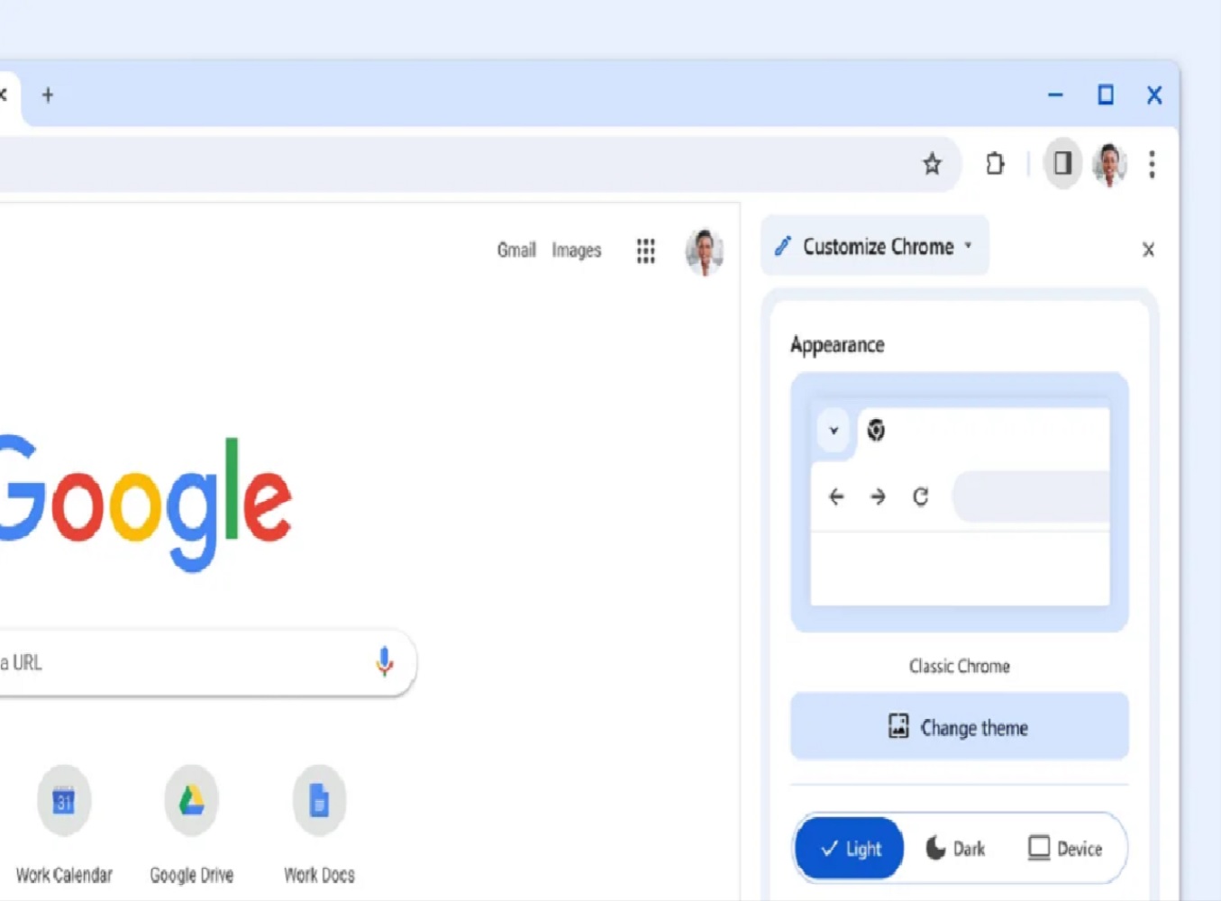 Chrome Sajikan Tampilan Baru Lebih Banyak Opsi Sesuai Selera Anda