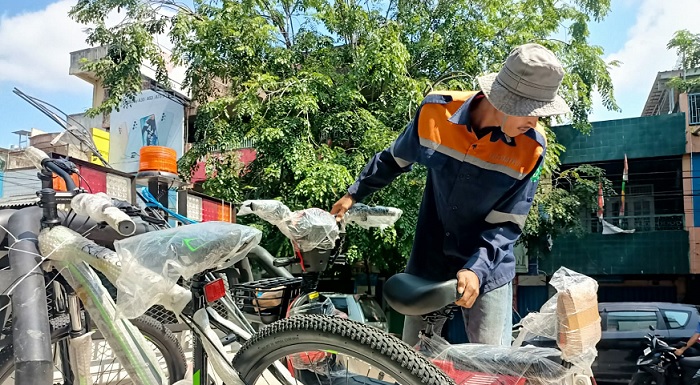Ikuti Jalan Sehat HUT Kemerdekaan RI ke 78 di Tanjung Payang, Hadiahnya Motor
