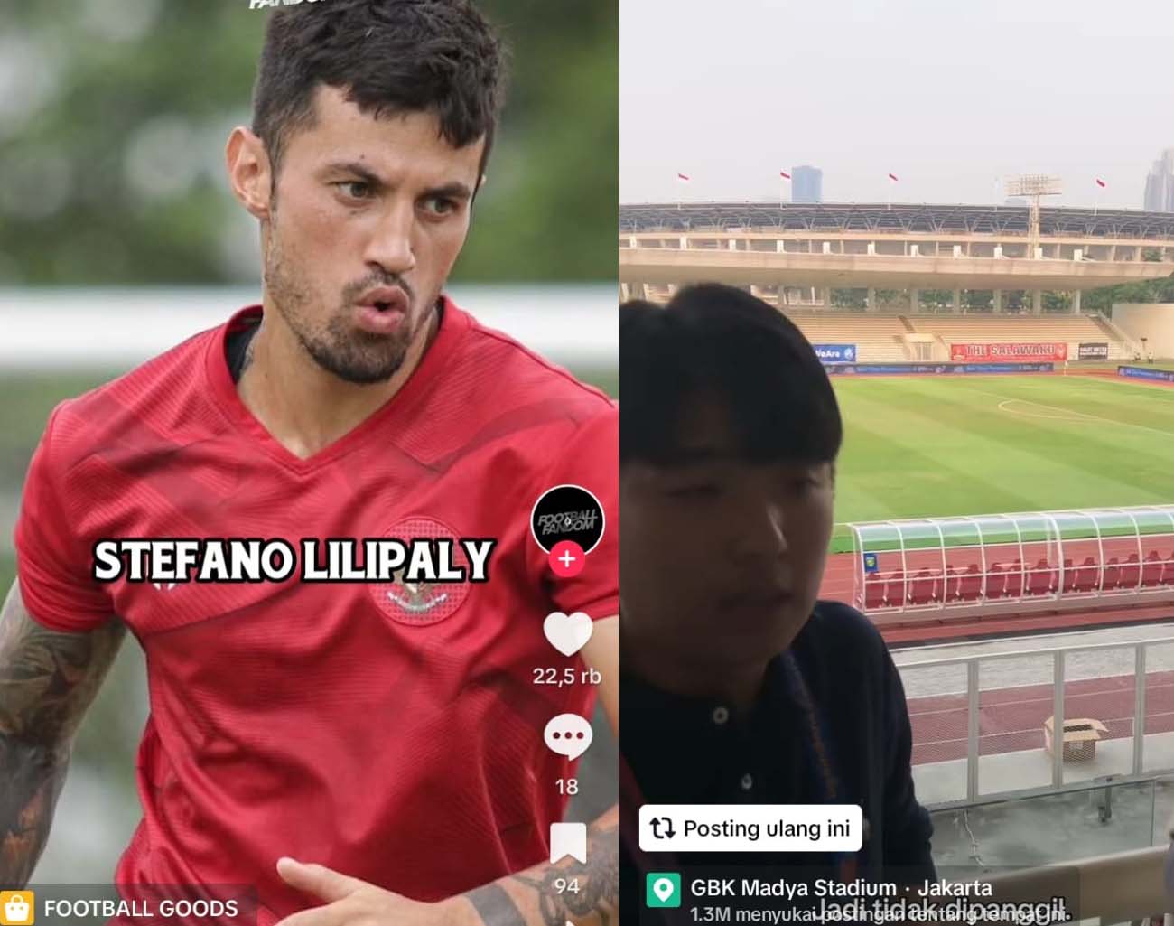 Harapan Stefano Lilipaly Kandas, Bertepuk Sebelah Tangan, Pemain Persib Bandung, Kualifikasi Piala Dunia 2026