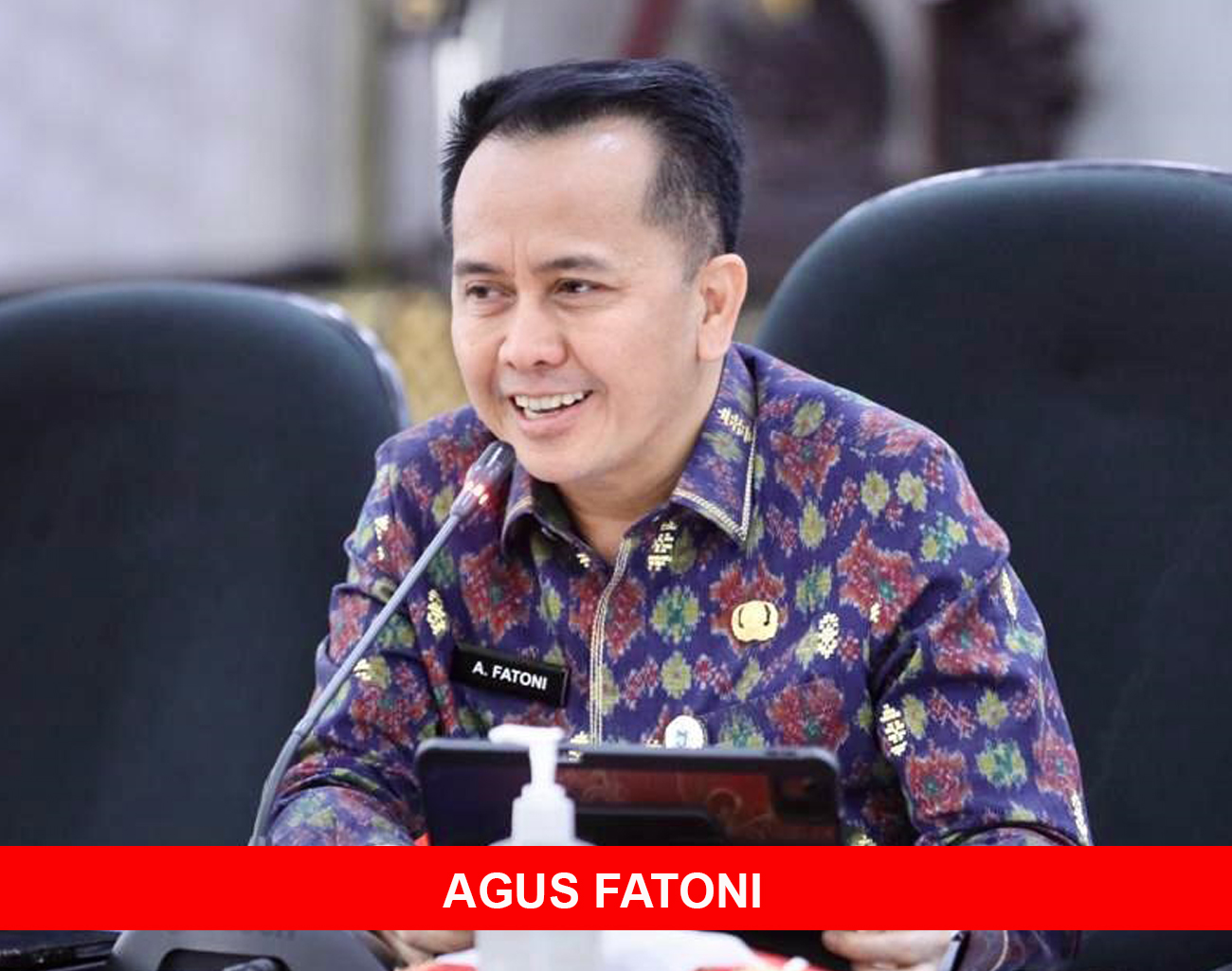 Pj Gubernur Sumsel Agus Fatoni Aktifkan Bandara Gatot Subroto Way Kanan, Akses OKU Raya Terbuka
