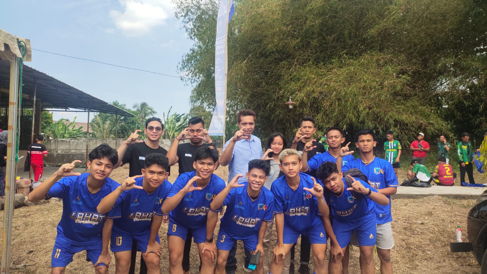 Pembuktian, Tim Futsal Putra Kabupaten Lahat Bantai Pagar Alam dengan Skor Mencengangkan