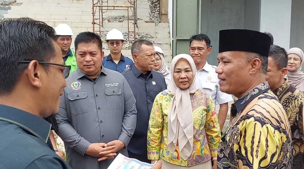 DPRD Dapil 1 Reses Tinjau Revitalisasi Plaza Lematang Menjadi Mall Pelayanan Publik