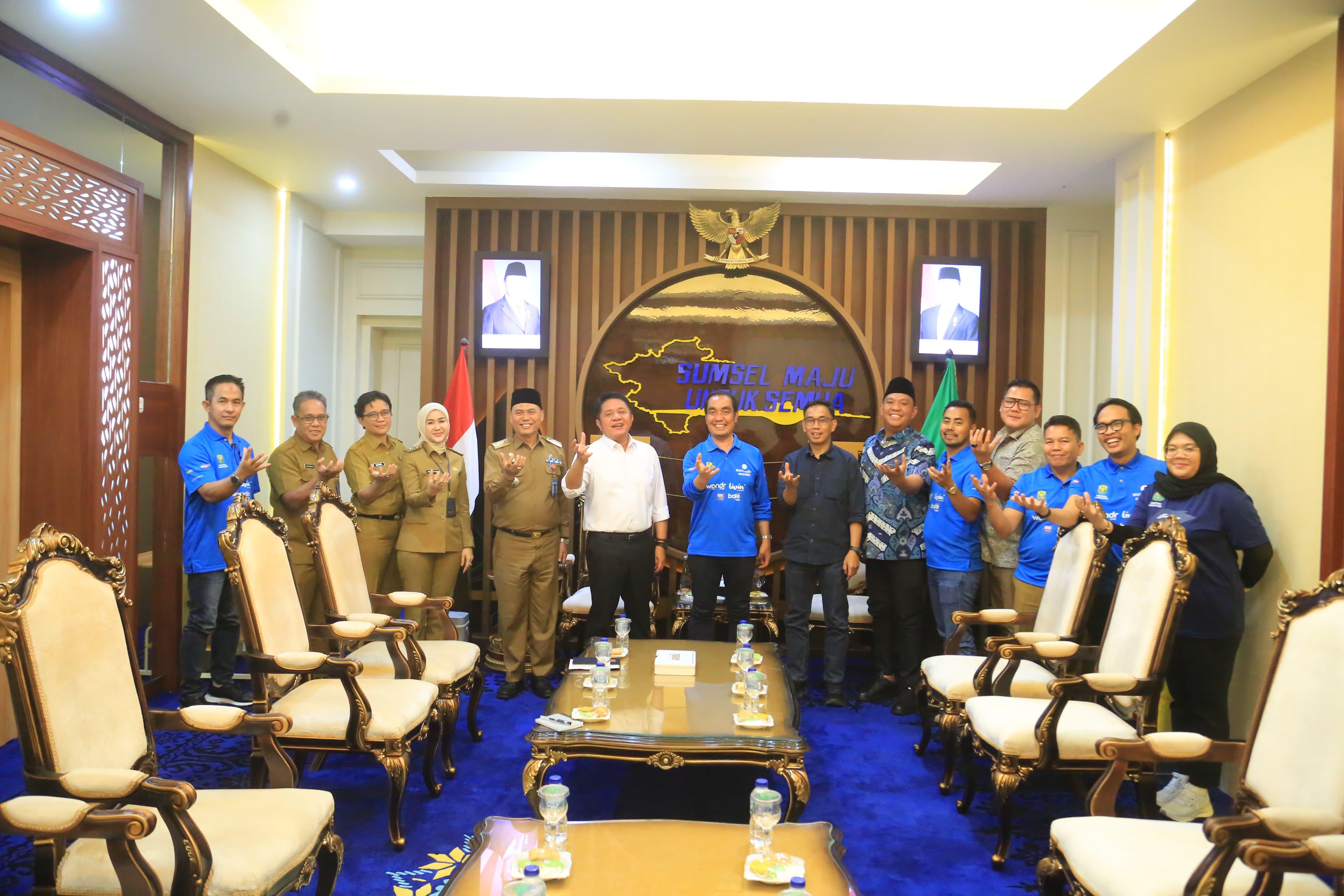 Herman Deru: Piala Gubernur Cup Jadi Ajang Pembibitan Atlet Bulutangkis Sumsel