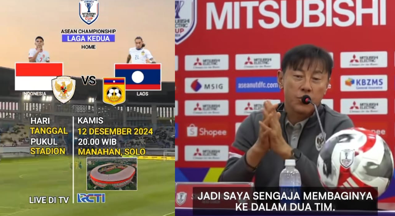 Strategi STY Hadapi Laos, Siap Mainkan Full Rafael Struick dan Asnawi Mangkualam, Kualifikasi Piala AFF 2024