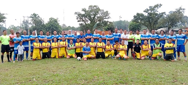 Bupati Lahat Cik Ujang Buka Turnamen Sepakbola Merapi Cup 2022