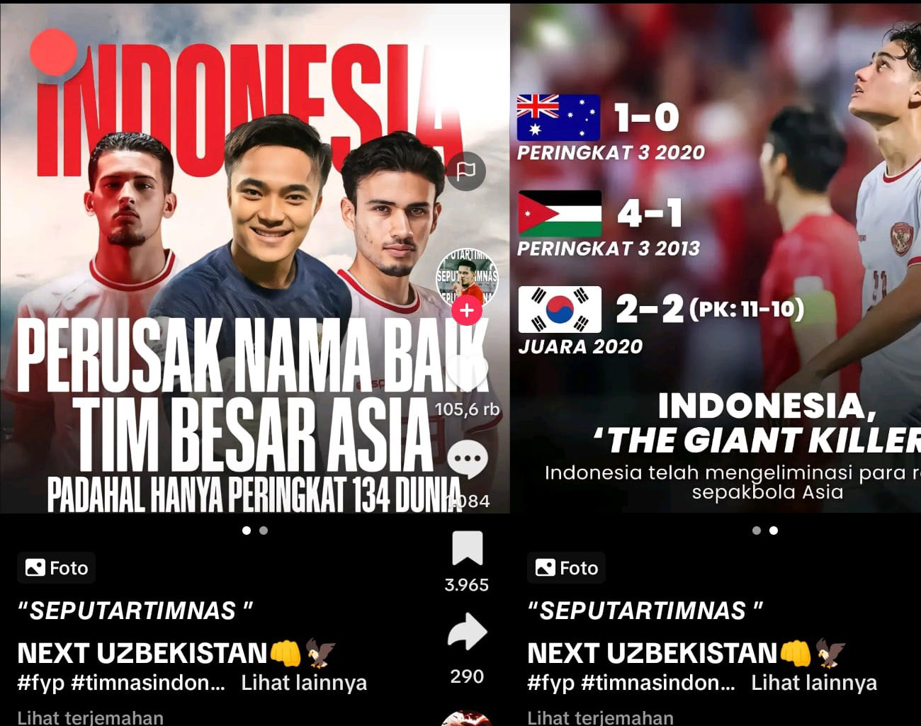 Timnas U-23 Indonesia Hebohkan Asia, Sukses Rusak Nama Baik Tim Besar, Piala Asia U-23 2024