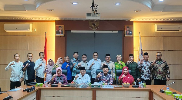 Pemerintah Kabupaten Lahat Kedatangan Tamu dari Bengkulu, ini yang Disampaikan Wabup Lahat