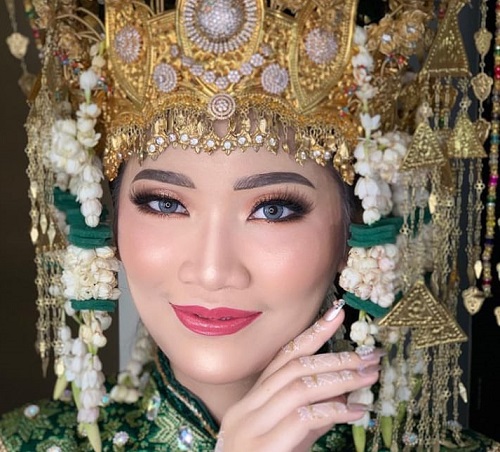 Audra Kasanopha, Miss Indonesia Perwakilan Sumatera Selatan 