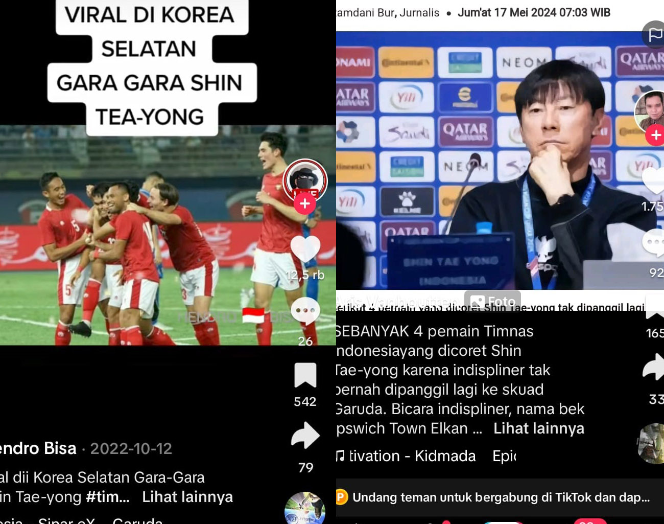 Shin Tae Young Tunjukkan Sifat Asli, Elkan Baggot Buktinya, Skuad Timnas Indonesia, Kualifikasi Piala Dunia