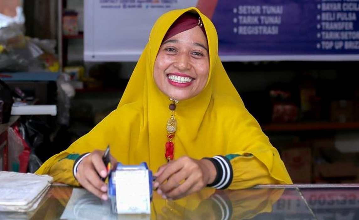 1,2 Juta AgenBRILink Jangkau 88% Wilayah Indonesia, BRI Hadirkan Layanan Keuangan Hingga ke Pelosok Negeri