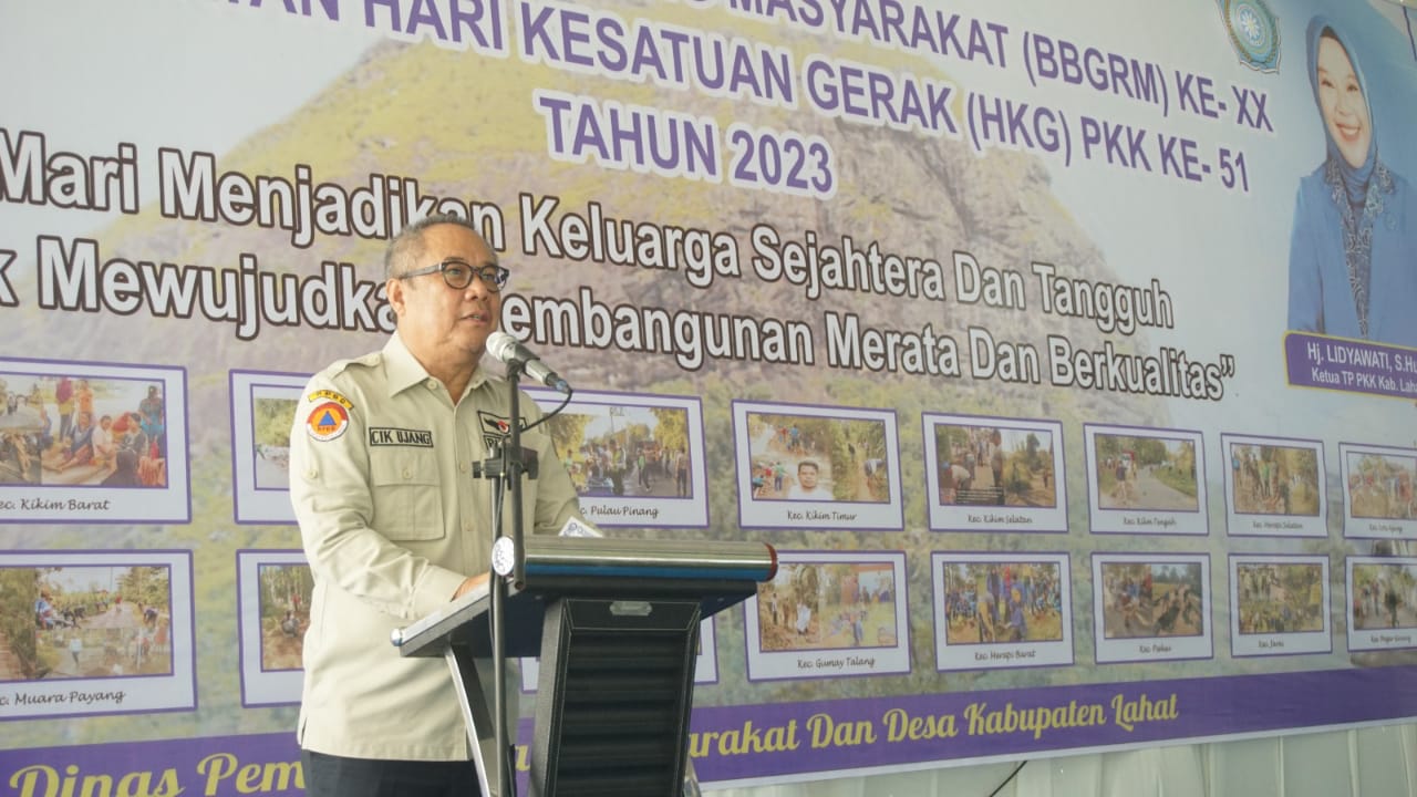 Agustus 2023 Bupati Lahat, Wabup Lahat dan Sekda Akan Turun Ke Desa dan kelurahan Dalam Rangka Ini